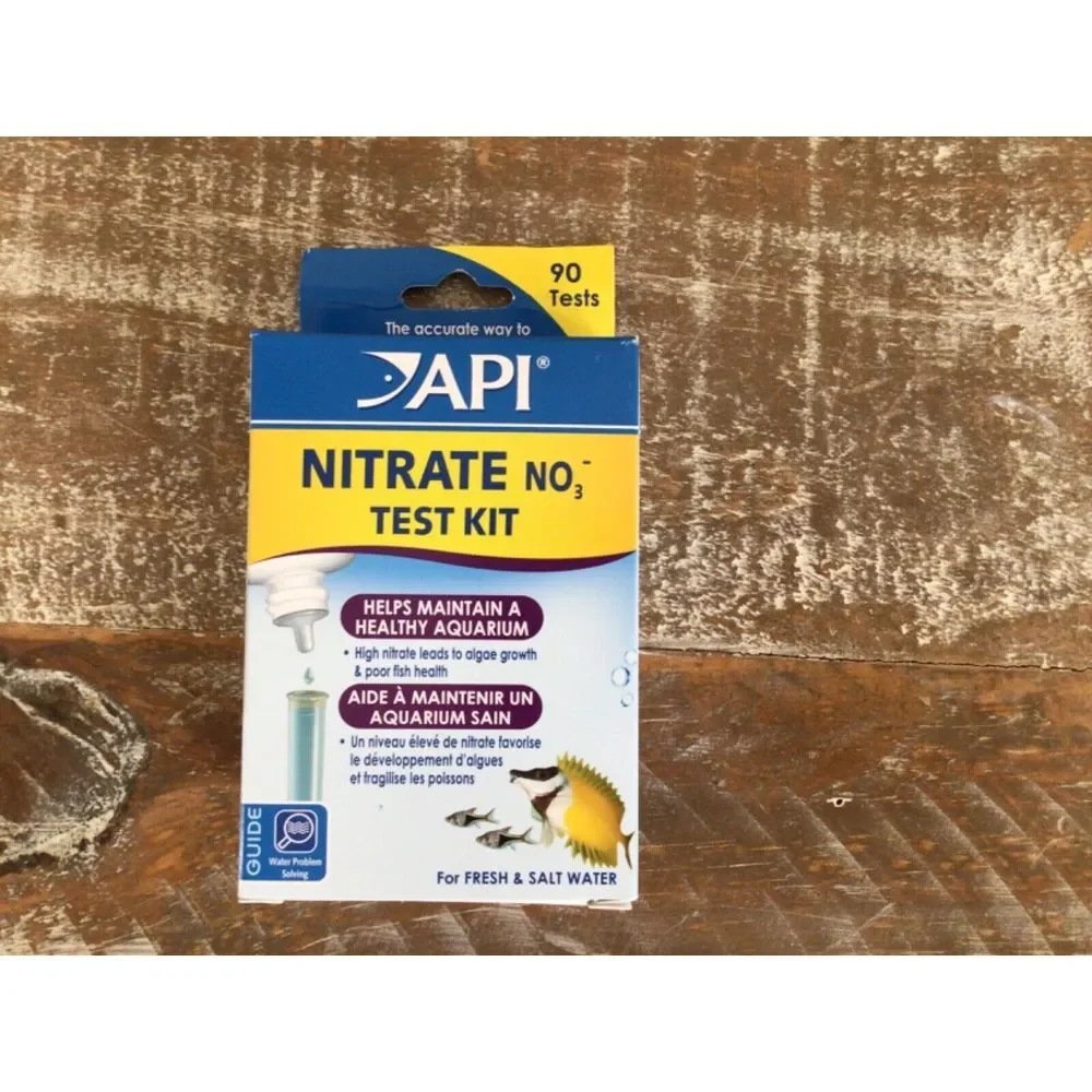 API LR1800 Nitrate 90-Test Freshwater & Saltwater Aquarium Water Test Kit‎